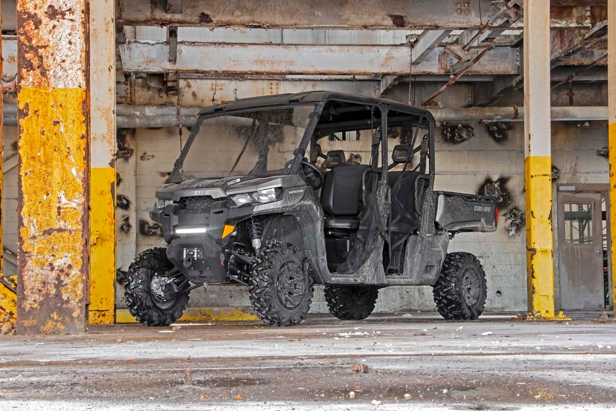 Can-Am Defender XT CAB HD10 LED Light - Rough Country - 12